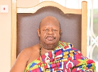 Nene Sakite II is the paramount chief of the Manya Krobo Traditional Area