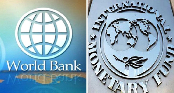 World Bank and IMF logo