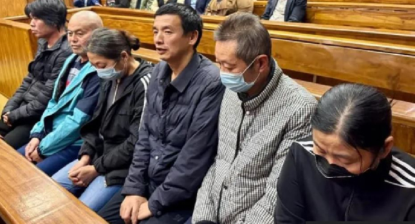 The sentence handed to seven Chinese nationals behind an illegal sweatshop has been welcomed