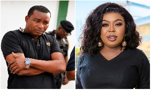 Afia Schwarzenegger's post came shortly after Chairman Wontumi's sentencing Afia Schwarzenegger's post came shortly after Chairman Wontumi's sentencing