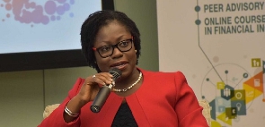 Elsie Addo Awadzi, Chair, AFI Gender Inclusive Finance Committee