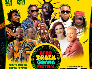 The festival aims to strengthen cultural diplomacy, boost tourism and spotlight Ghana