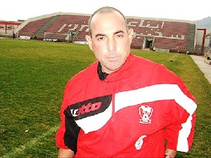 Former Hearts coach, Eyal Lachman
