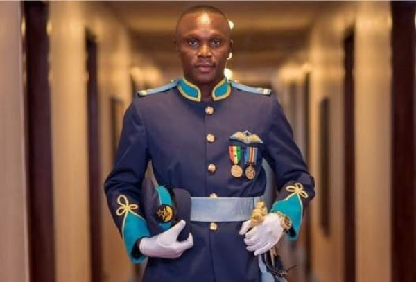 The late Squadron Leader Peter Abaafeme Anala died in the fatal helicopter crash