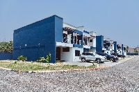 A view of the Hackman Owusu-Agyeman Court in Accra