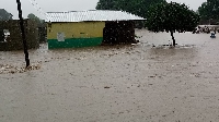 Flood at some parts of the North East Region