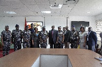 Ghana Police, led by the IGP with the management of GPHA