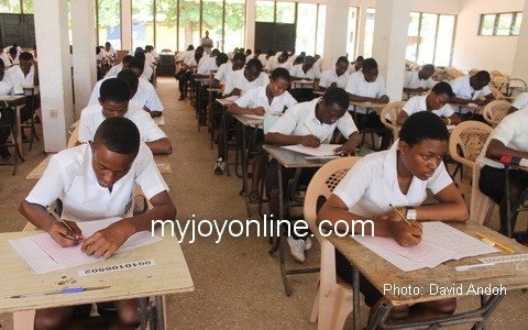 Parents will however bear the cost of pictures to be taken of their wards for the examination.