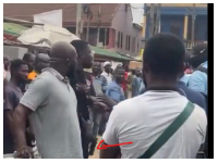 The police officer allegedly threatened to shoot personnel of the towing service in the foot