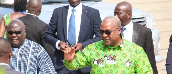 Former President John Dramani Mahama