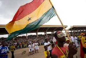 Ghana Scholls Patriotism