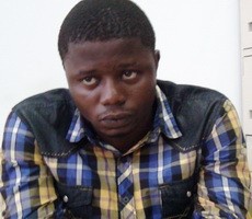 Suspect Kingsley Okafor