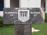 For years, parts of the land belonging to Achimota High School had been invaded by land guards