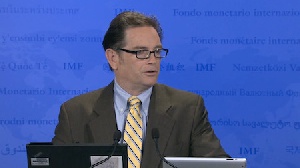 Deputy Spokesman IMF William Murray