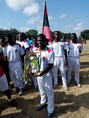 Ghana Arm Forces were decleared champions at this year's inter-command sports competition