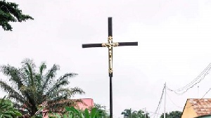 Cross Crucifix Mozambique 1234