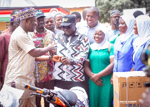 Suhuyini Donates To Tamale North 