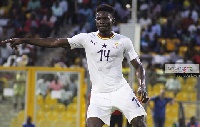 Kumasi Asante Kotoko midfielder Kwame Bonsu