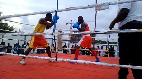 File photo - Boxers in action