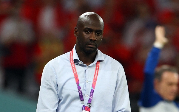Ghana national team head coach Otto Addo