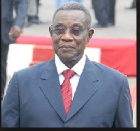 Late  Prof John Evans Atta Mills