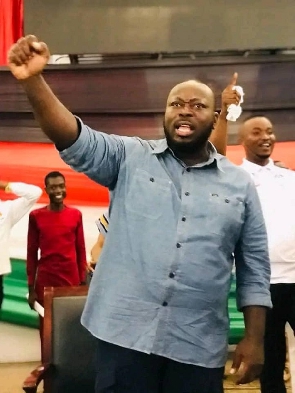 George Opare Addo, National Youth Organiser of the NDC