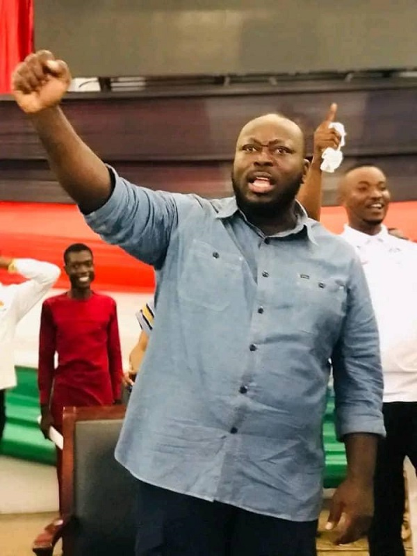 George Opare Addo, National Youth Organiser of the NDC