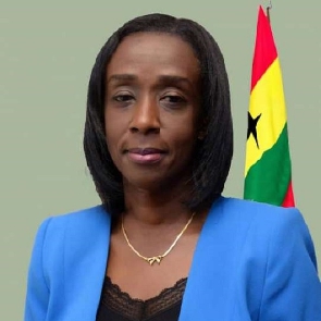 Delese Mimi Darko, FDA Chief Executive Officer of the Food and Drugs Authority (FDA) Ghana