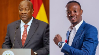Salinko praises Mahama for supporting creatives
