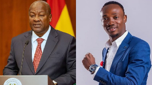 Salinko praises Mahama for supporting creatives