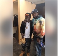 Shatta Wale and 50 Cent
