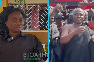 Faustina Fosu and Abusuapanin Kofi Owusu