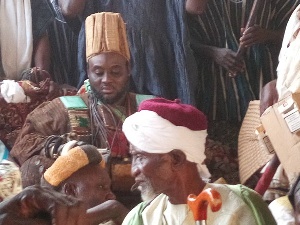 Head of the Abudu Royal family, Bolinlana, Mahama Abdulai