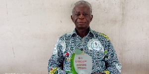 The late herbal doctor, Dr Felix Antwi Dankwa