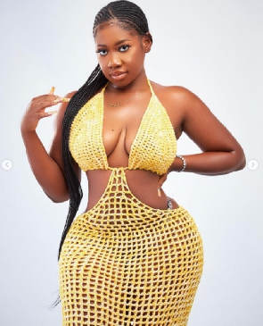 Ghanaian actress Shugatiti