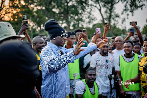 Stonebwoy is a Ghanaian musician