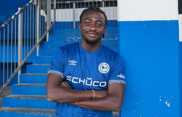 Germany-born attacker of Ghanaian descent, Benjamin Boakye