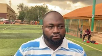 Black Maidens assistant coach - Sumani Basiru Deen