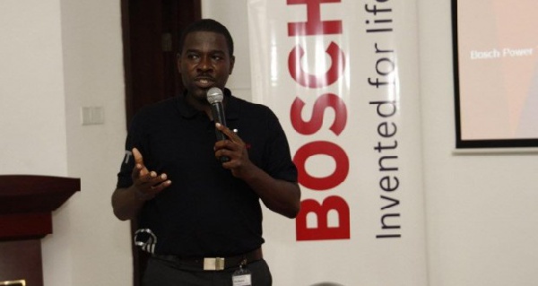 Benjy Ofori, Regional Sales Director West & Central Africa