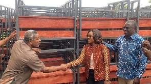 Desks donated to some schools in Atiwa East