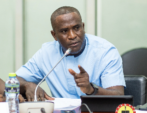 Kofi Arko Nokoe is the MP for Evalue-Ajomoro-Gwira