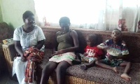 All four children of Golda Nunoo are with special needs
