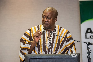 John Dramani Mahama, former President of Ghana