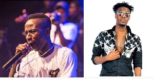 Patapaa and Fancy Gadam were unveilled as Marshalls for the 2018 Ghana Meets Naija