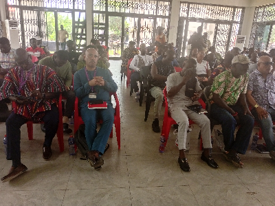 The engagement comes in the wake of the 2023 controlled spillage of the Akosombo and Kpong dams