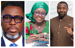 Ghanaian celebrities making waves in politics and policymaking