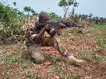 Military operation in the Ouadda region of the Central African Republic