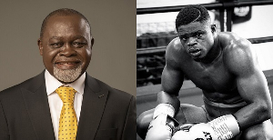 Azumah Nelson And Freezybones 