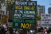 Reform UK has proposed to restrict visas for nationals from countries pursuing reparations