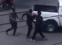 One suspect identified as Augustine Okechukwu Maazi has been arrested
